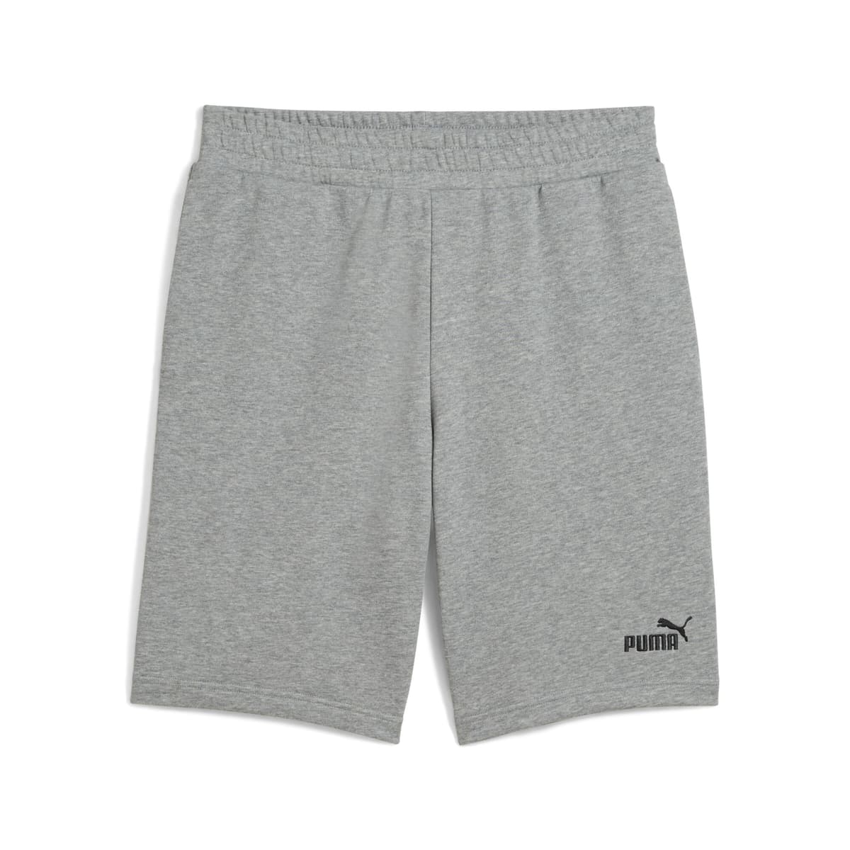 PUMA Essentials No. 1-logo short van 25,5 cm voor Heren, Grijs, Maat 4XL thumbnail 3
