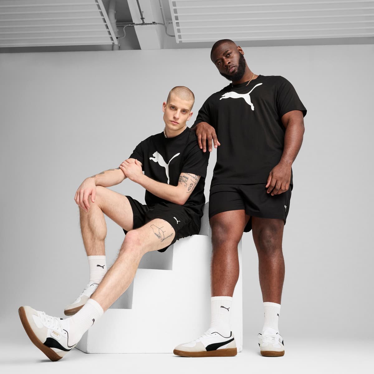 PUMA Essentials geweven short 13 cm voor Heren, Zwart, Maat 4XL