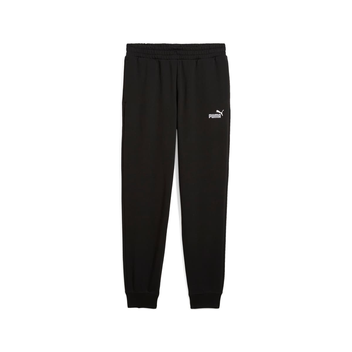 PUMA Essentials No. 1-logo sweatpant voor Heren, Zwart, Maat XL thumbnail 3