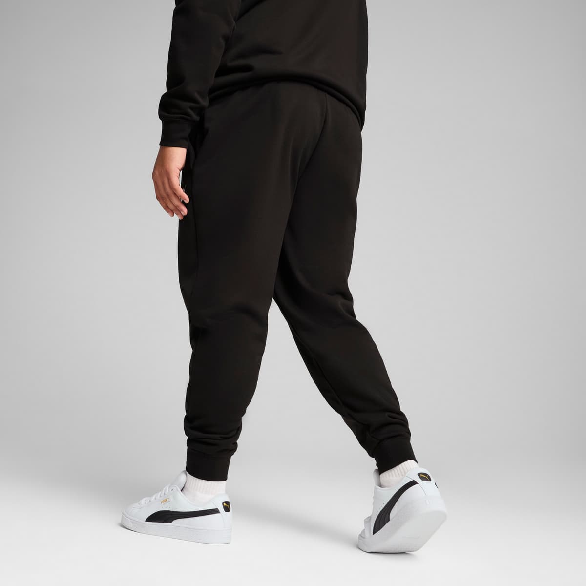 PUMA Essentials No. 1-logo sweatpant voor Heren, Zwart, Maat XL thumbnail 5