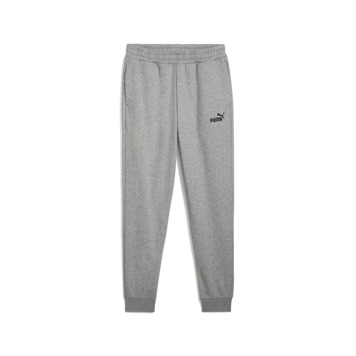 PUMA Essentials No. 1-logo sweatpant voor Heren, Grijs, Maat S thumbnail 3
