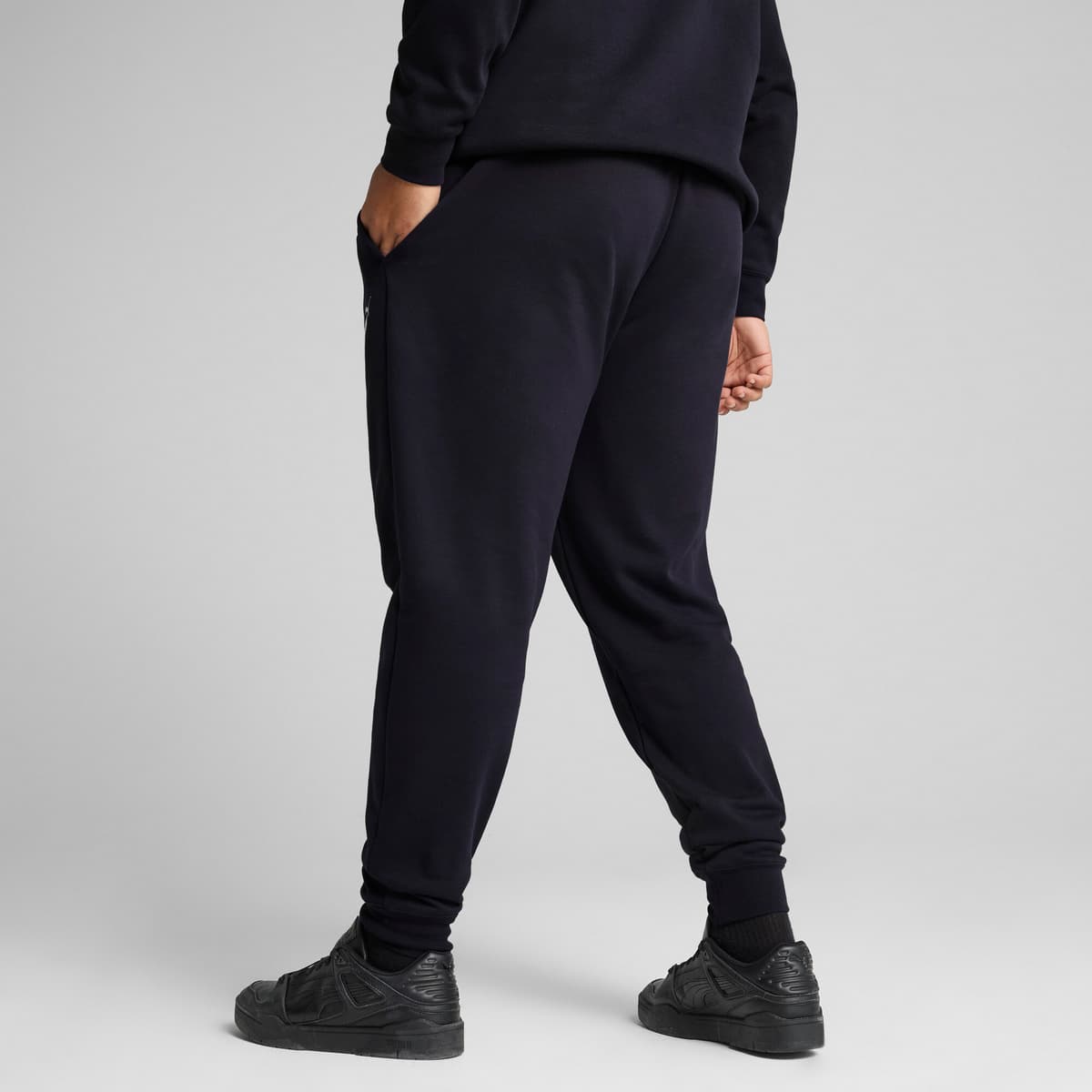 PUMA Essentials No. 1-logo sweatpant voor Heren, Blauw, Maat S thumbnail 5