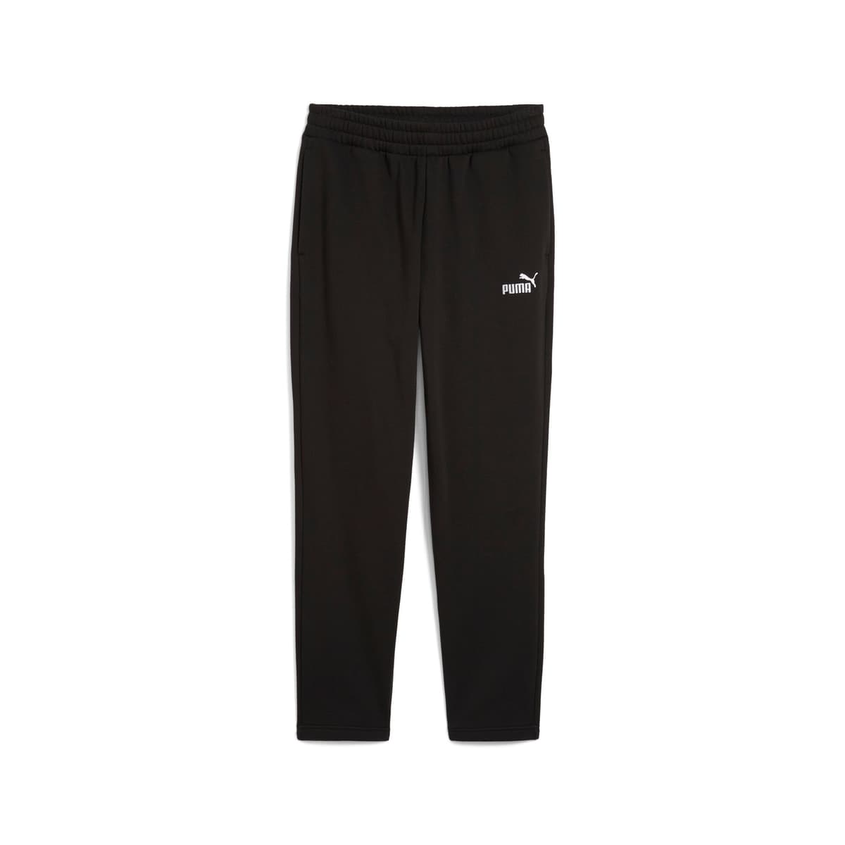 PUMA Essentials No. 1-logo sweatpant voor Heren, Zwart, Maat S thumbnail 3