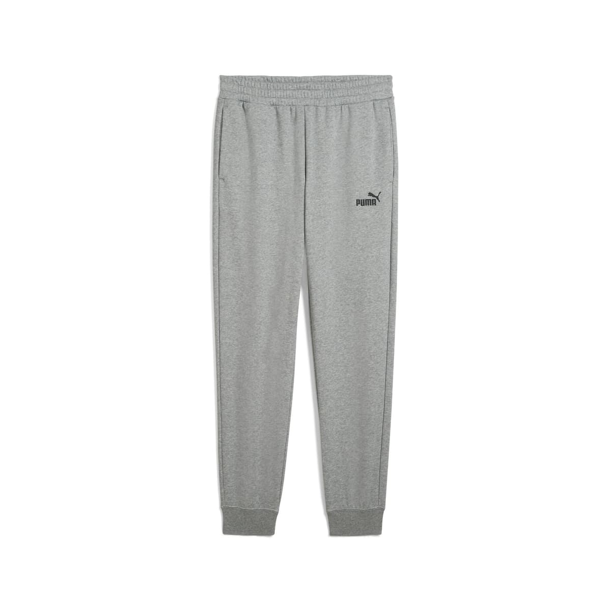 PUMA Essentials No. 1 Logo Slim joggingbroek voor Heren, Grijs, Maat XXL thumbnail 3