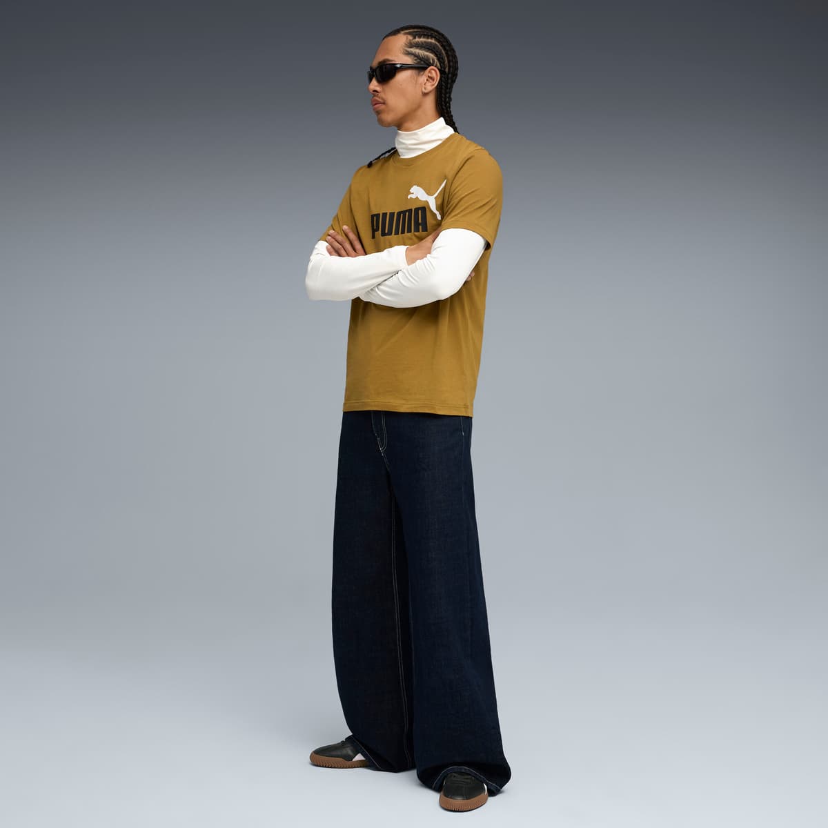 PUMA Essentials 2 Colour No. 1 Logo T-shirt voor Heren, Maat XL thumbnail 4