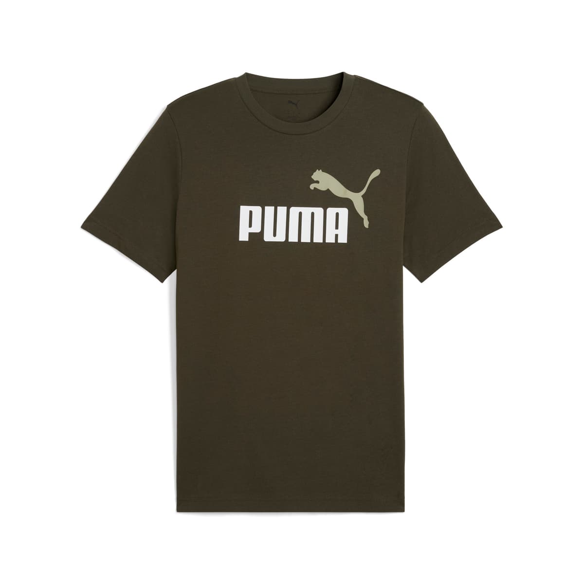 PUMA Essentials 2 Colour No. 1 Logo T-shirt voor Heren, Maat XS thumbnail 3
