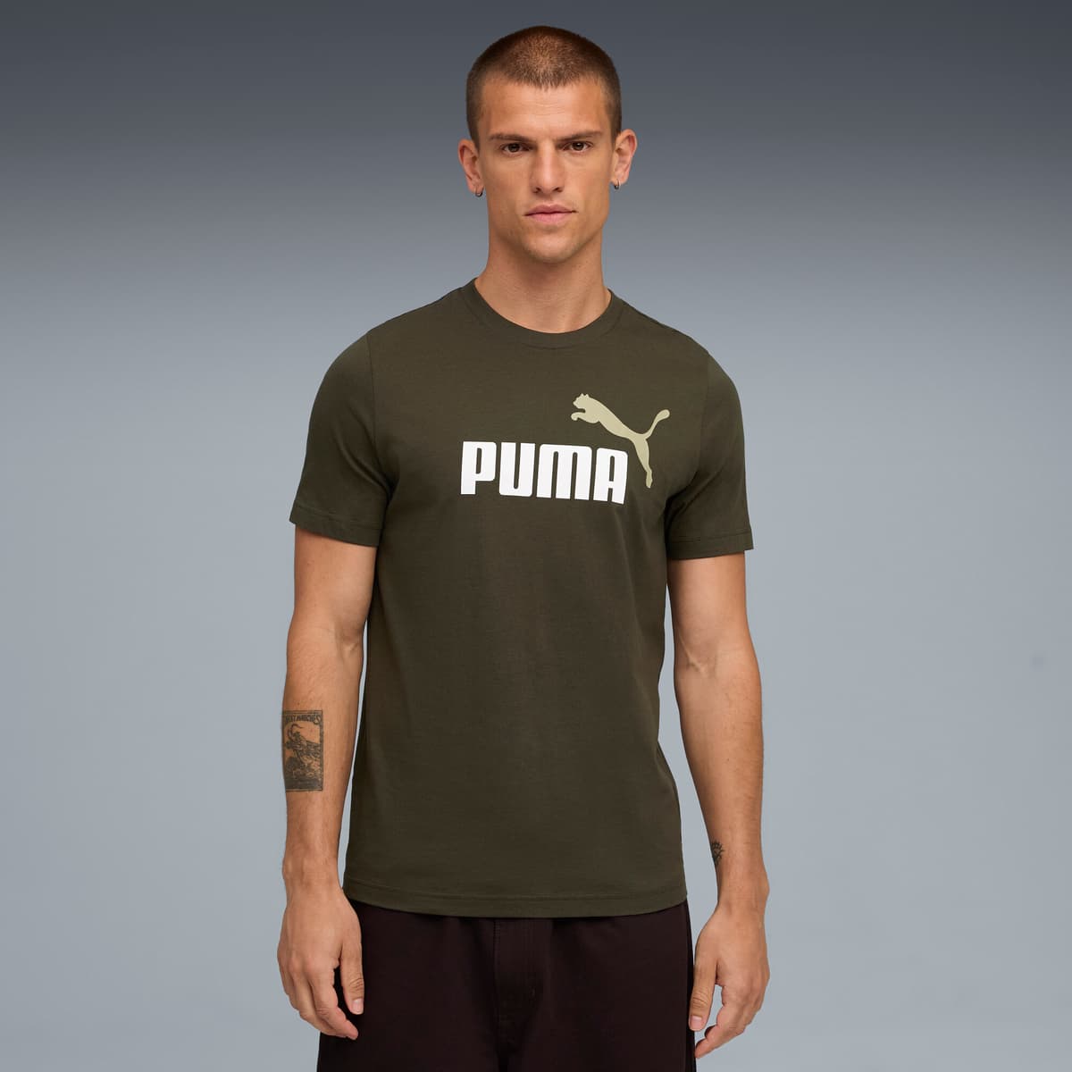 PUMA Essentials 2 Colour No. 1 Logo T-shirt voor Heren, Maat XS
