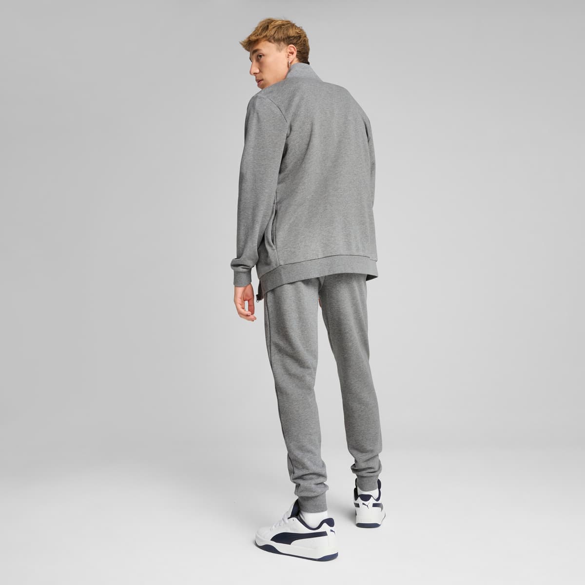 PUMA Essentials sweatpak voor Heren, Grijs, Maat XS thumbnail 5