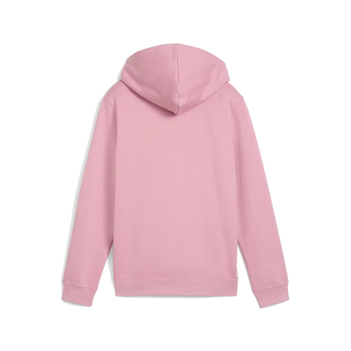 PUMA ESS No. 1-logo fleece hoodie voor Dames, Roze, Maat 7-8Y thumbnail 2