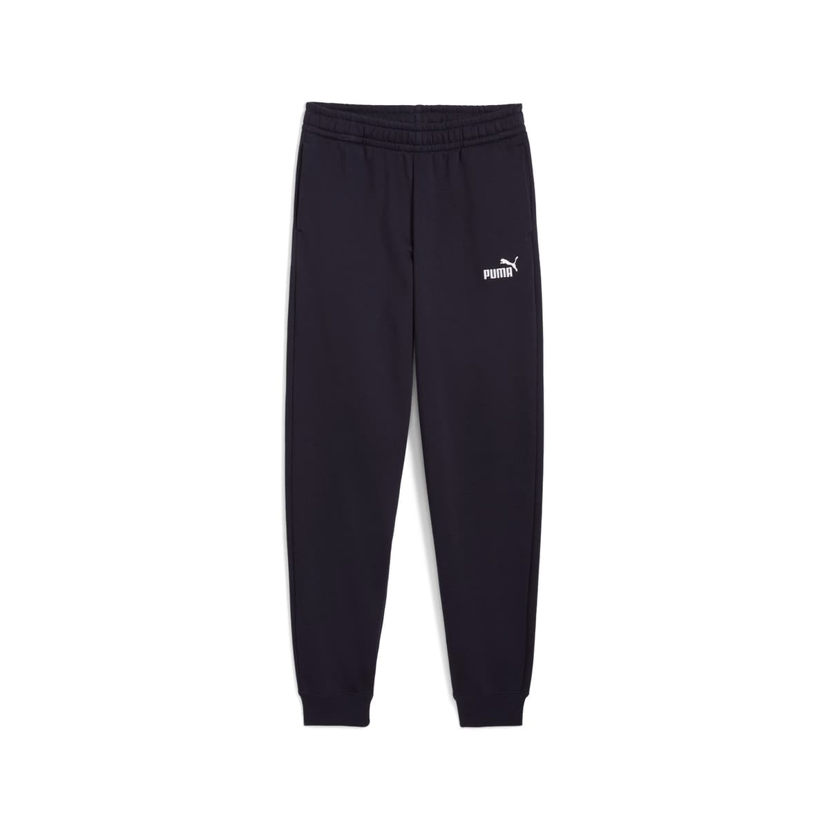 PUMA ESS No. 1-logo fleece sweatpant voor Heren, Blauw, Maat 13-14Y