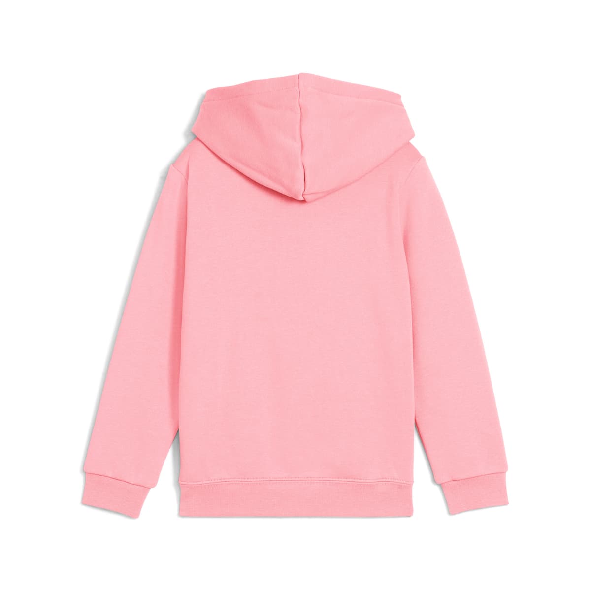 PUMA ESS No. 1-logo fleece hoodie voor Heren, Roze, Maat 5-6Y thumbnail 2