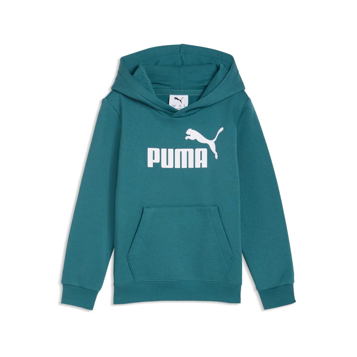 PUMA ESS No. 1-logo fleece hoodie voor Heren, Maat 4-5Y thumbnail 3