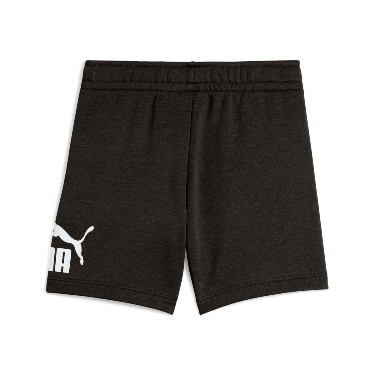 PUMA ESS No. 1-logo short voor Heren, Zwart, Maat 5-6Y thumbnail 2