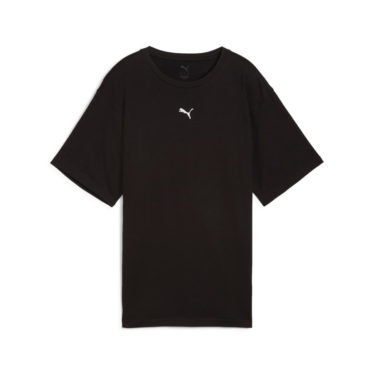 PUMA ESS Relaxed T-shirt voor Dames, Zwart, Maat XXS thumbnail 3