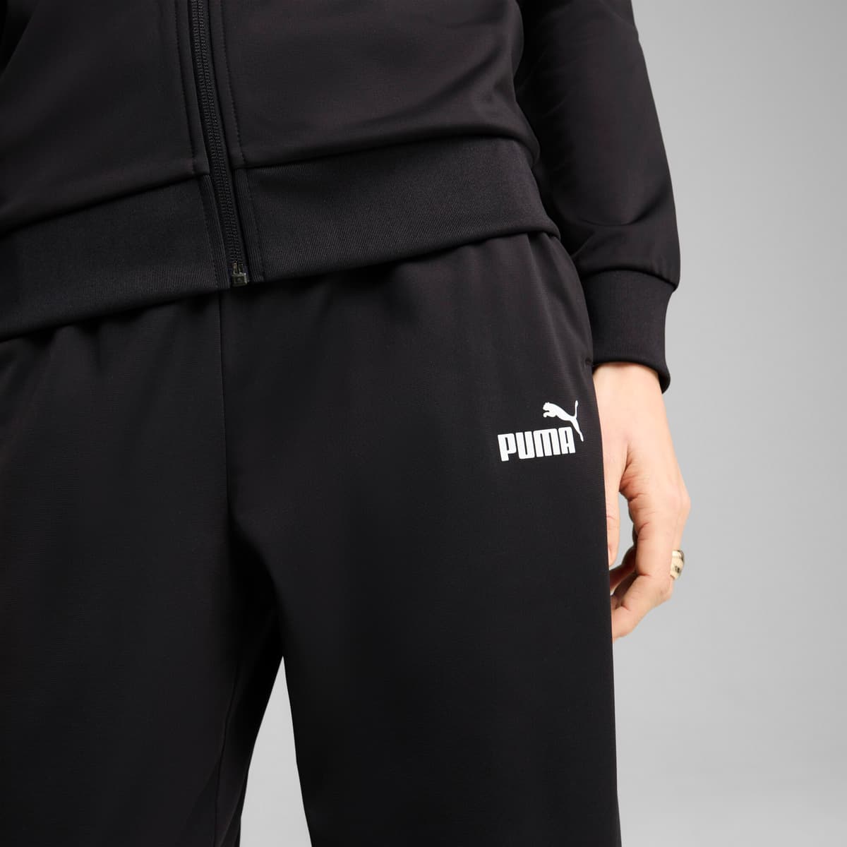 PUMA Polypak voor Dames, Zwart, Maat M thumbnail 4