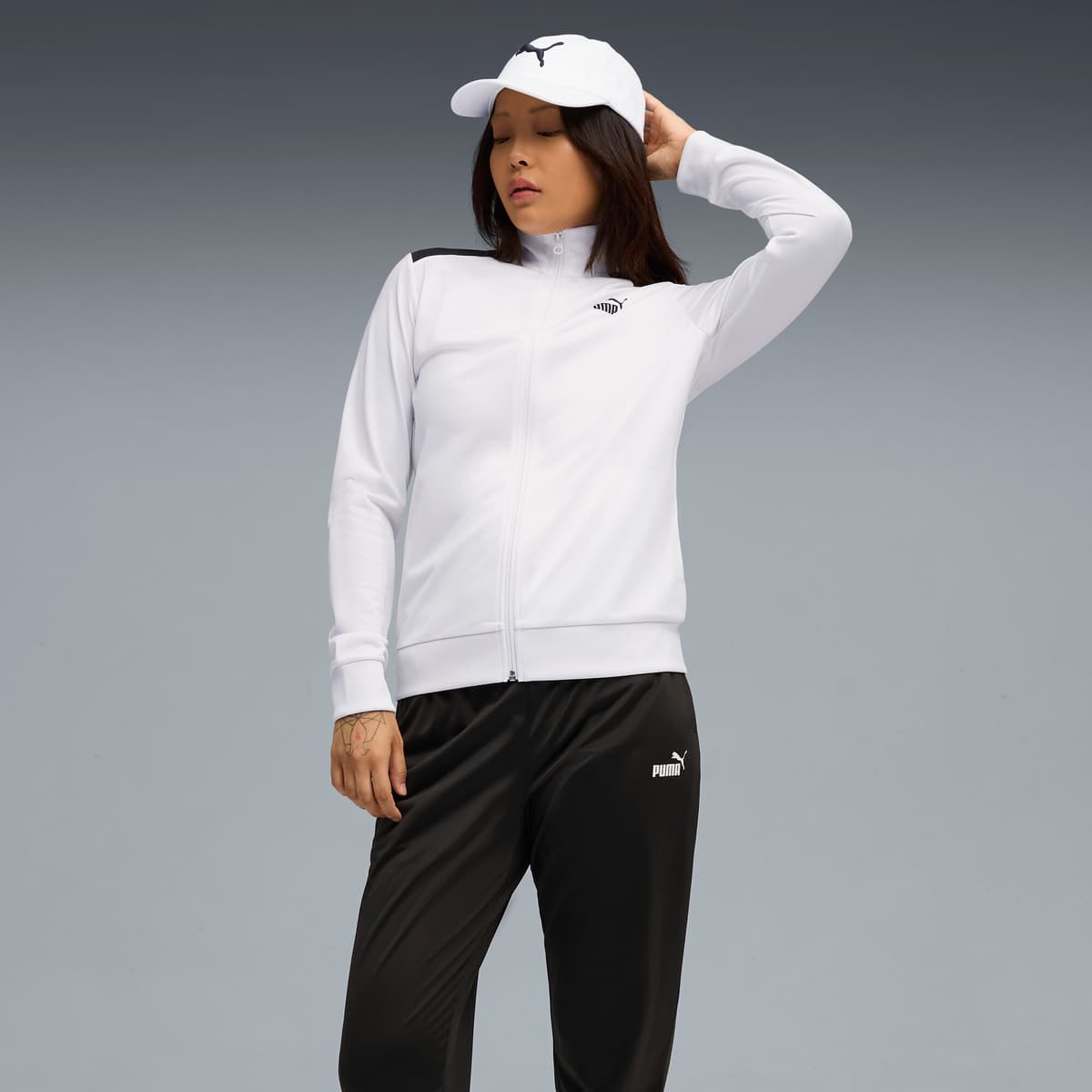 PUMA Polypak voor Dames, Wit, Maat XL thumbnail 4