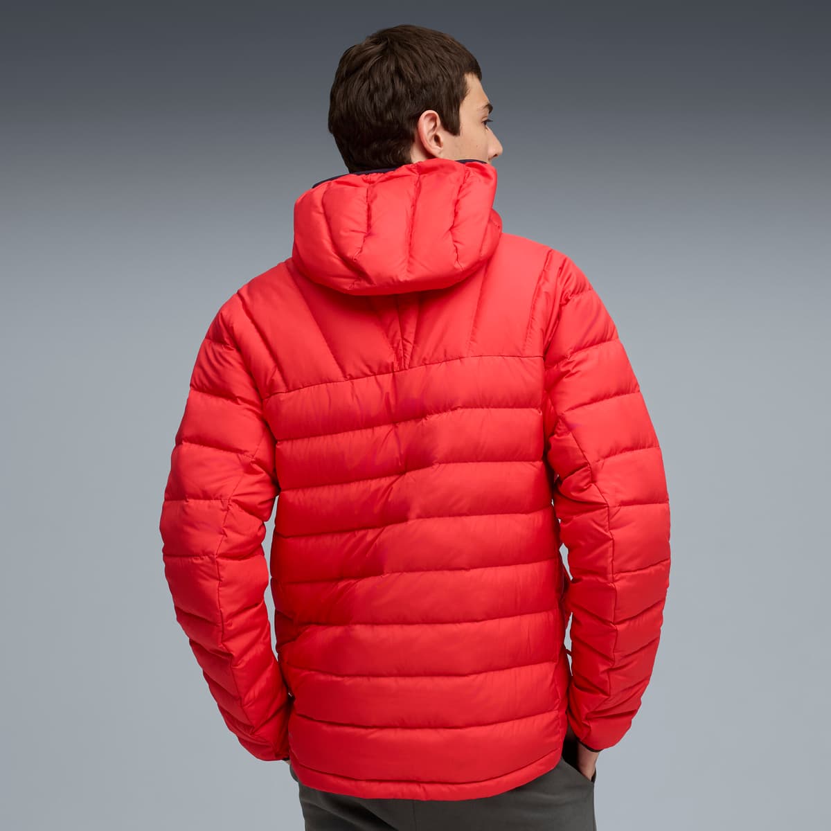 PUMA PACKLITE donsjack met capuchon voor Heren, Rood, Maat L thumbnail 5