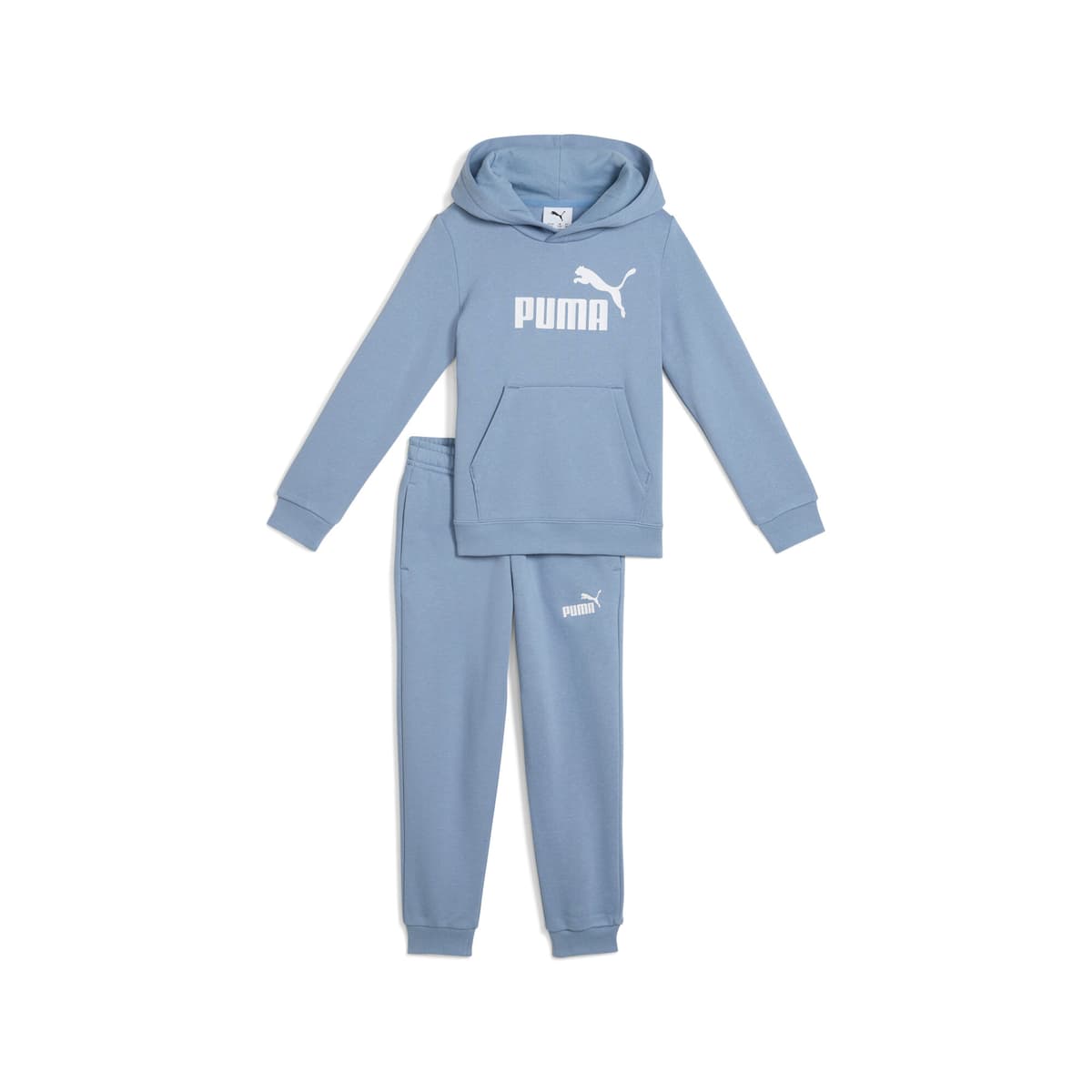 PUMA Essentials No.1 Logo joggingpak, Blauw, Maat 3-4Y thumbnail 3
