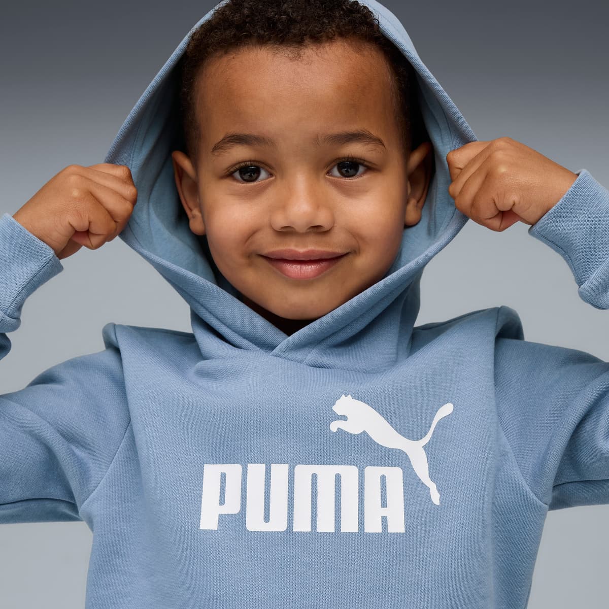 PUMA Essentials No.1 Logo joggingpak, Blauw, Maat 3-4Y thumbnail 6