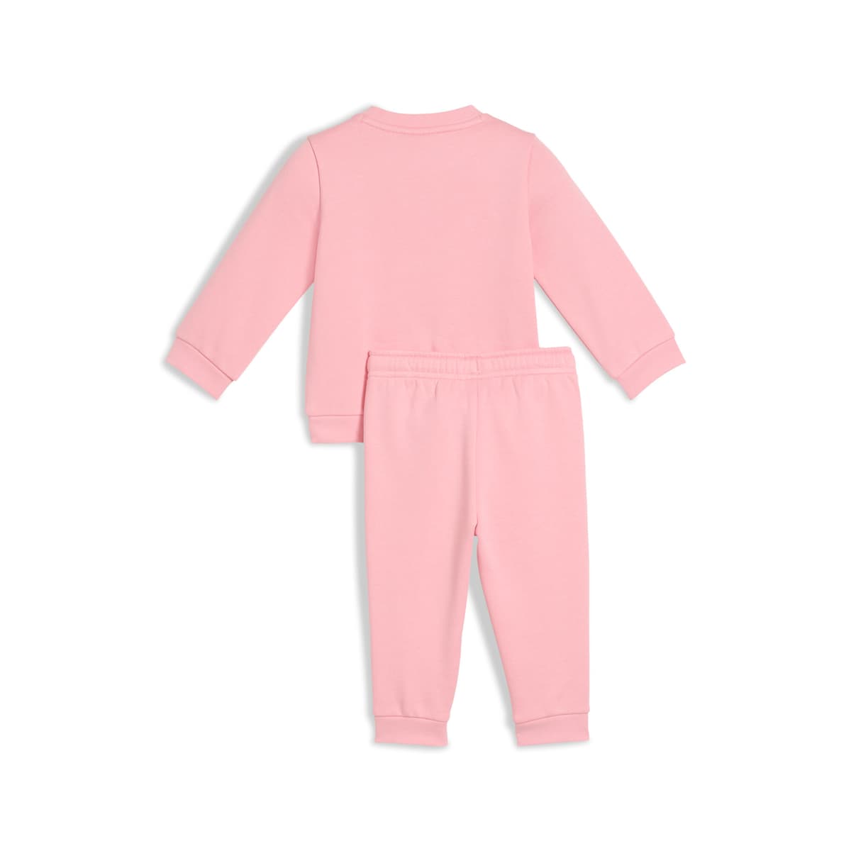 PUMA Essentials Minicats Crew set, Roze, Maat 6-9M thumbnail 2