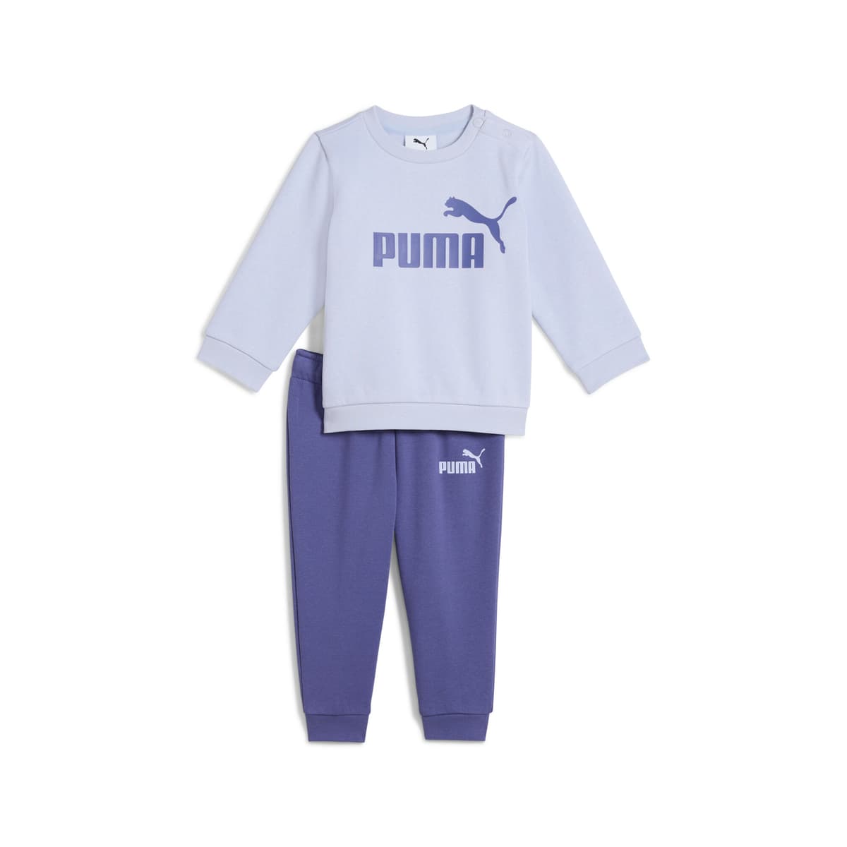 PUMA Essentials Minicats Crew set, Maat 3-4Y