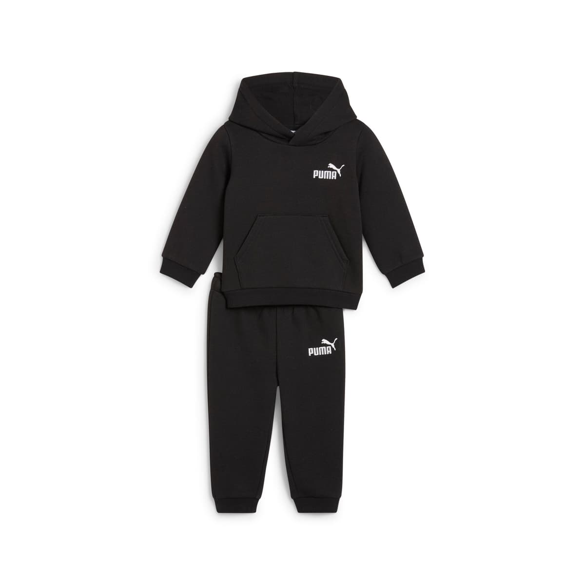 PUMA Minicats Loungewear set, Zwart, Maat 1-2Y