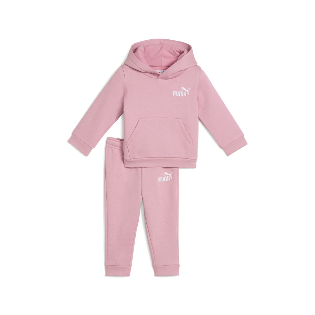 PUMA Minicats Loungewear set, Roze, Maat 9-12M