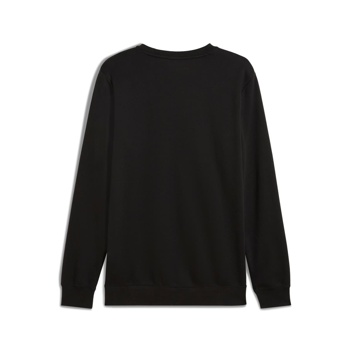 PUMA Essentials sweatshirt met klein logo en ronde hals voor Heren, Zwart, Maat XL thumbnail 2