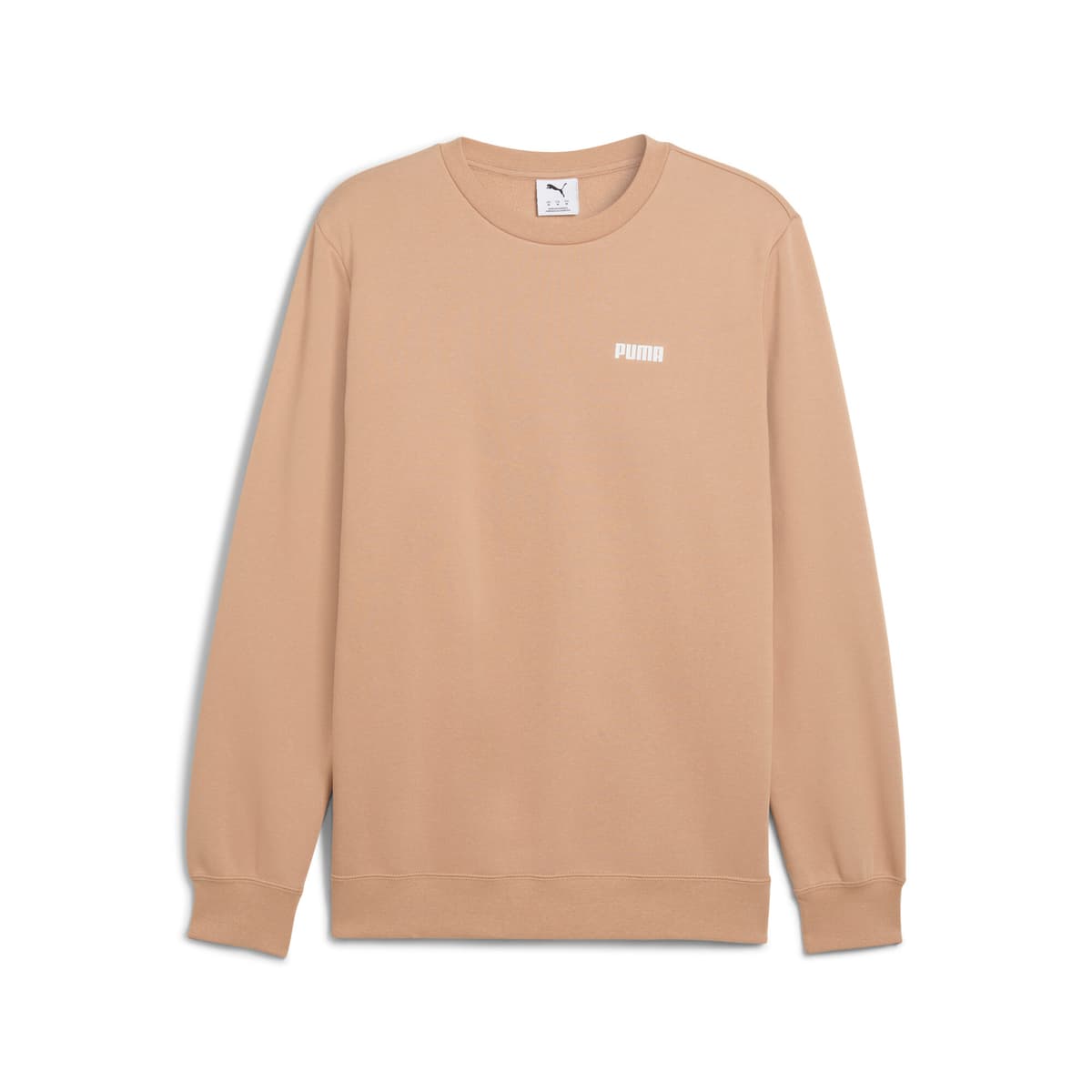 PUMA Essentials sweatshirt met klein logo en ronde hals voor Heren, Maat XXL