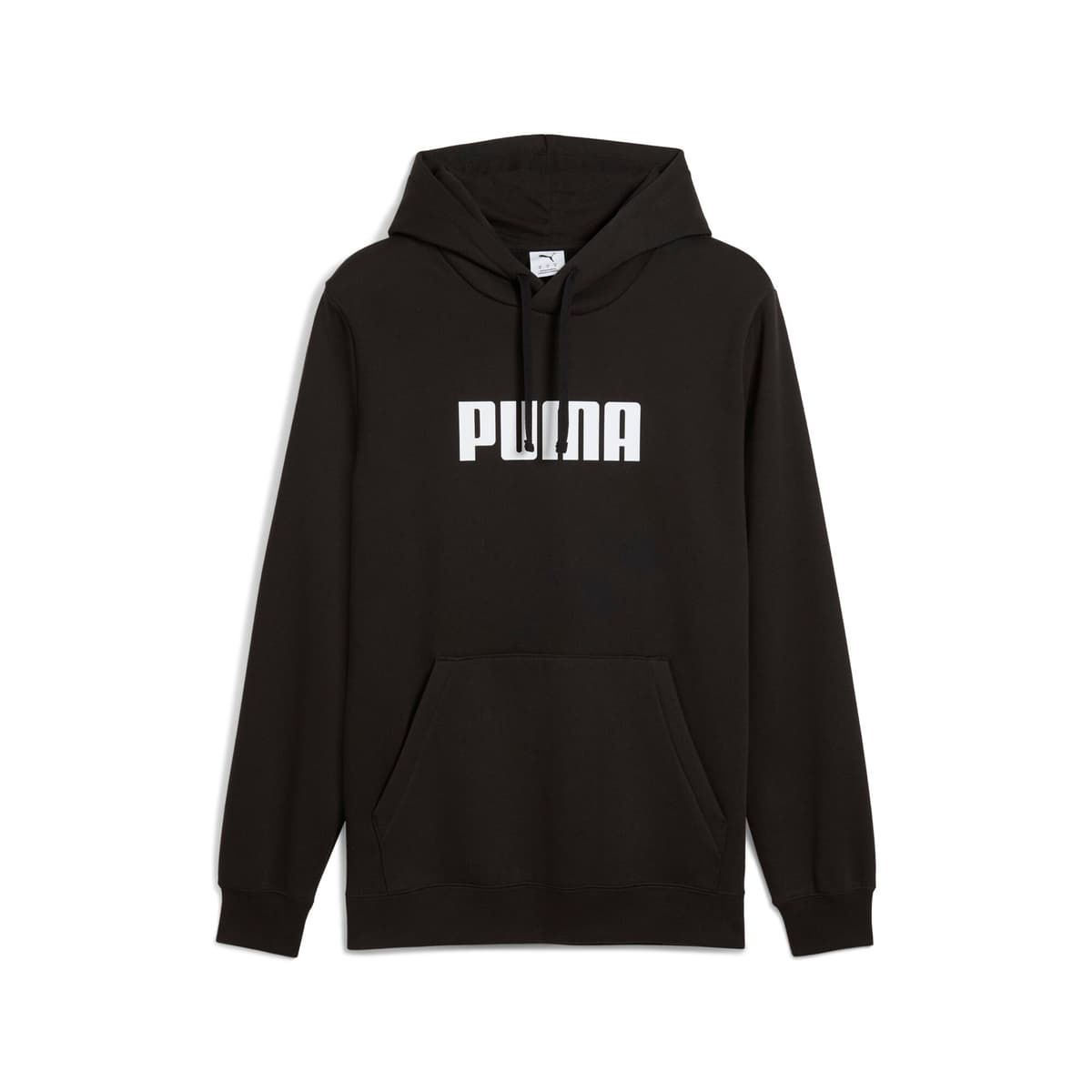 PUMA Essentials Logo hoodie voor Heren, Zwart, Maat M