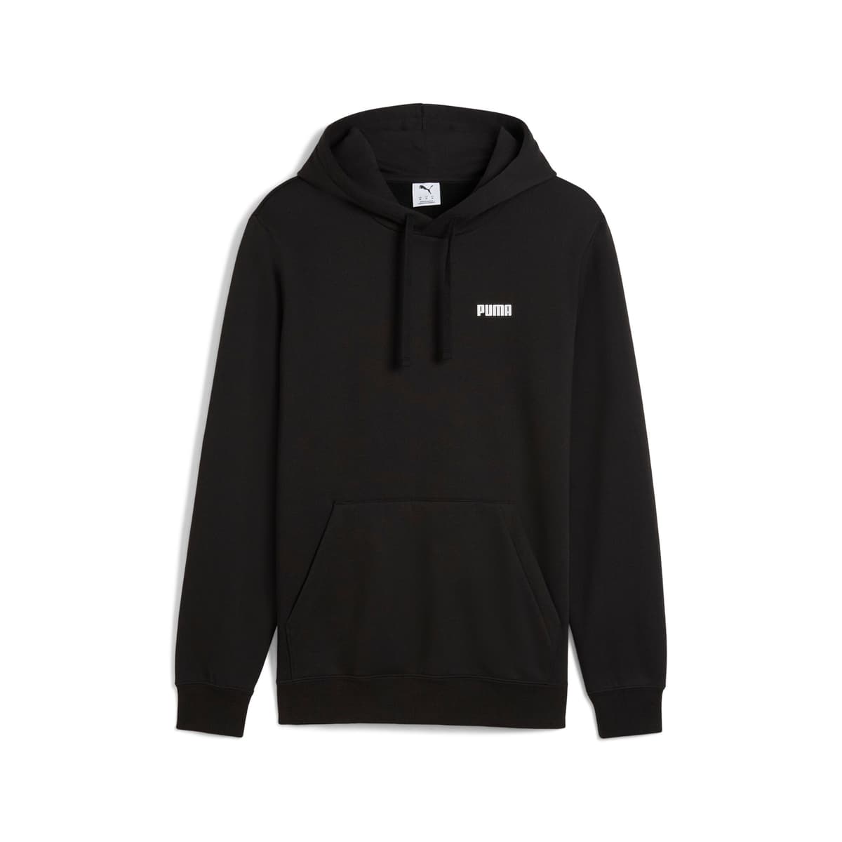 PUMA Essentials hoodie met klein logo voor Heren, Zwart, Maat 3XL