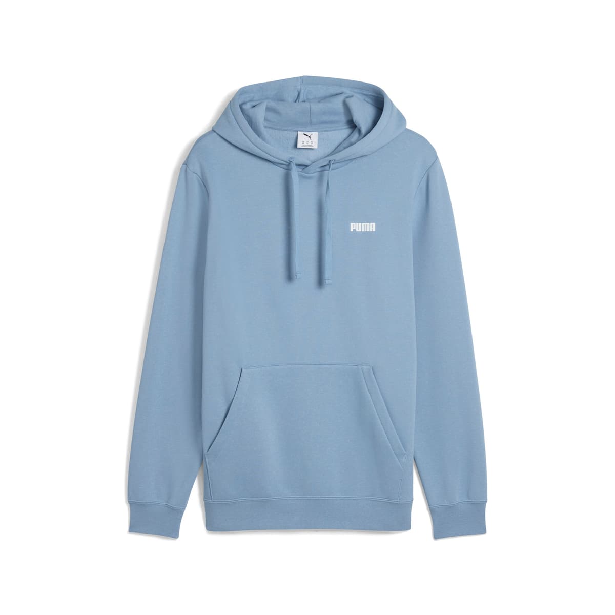 PUMA Essentials hoodie met klein logo voor Heren, Blauw, Maat 4XL