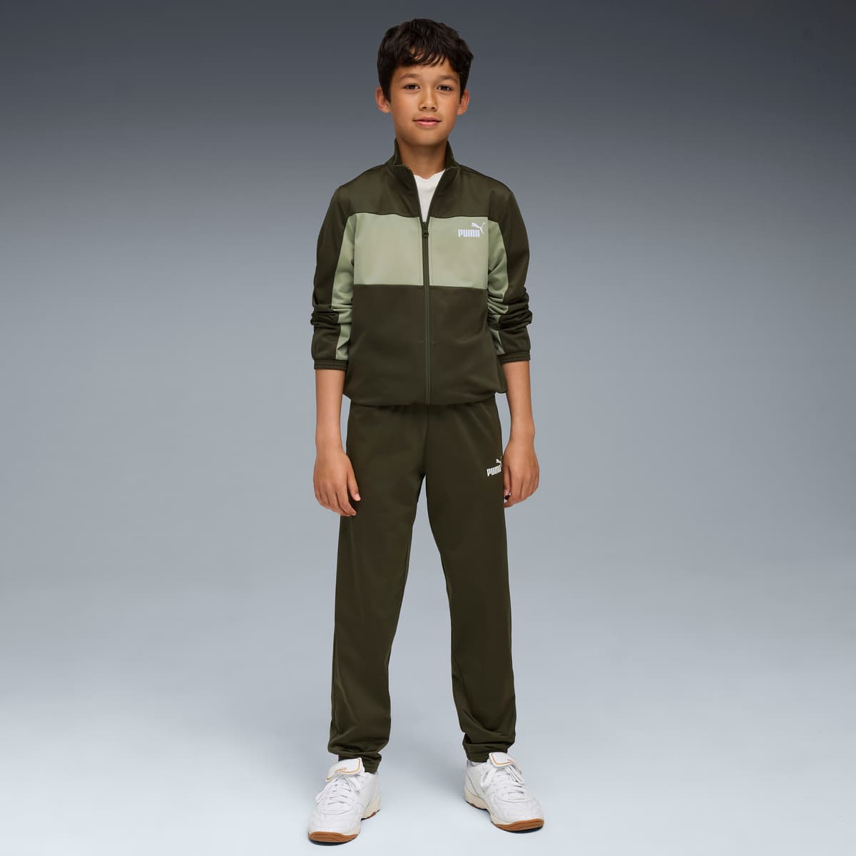 PUMA Poly Colourblock pak voor Heren, Maat 9-10Y