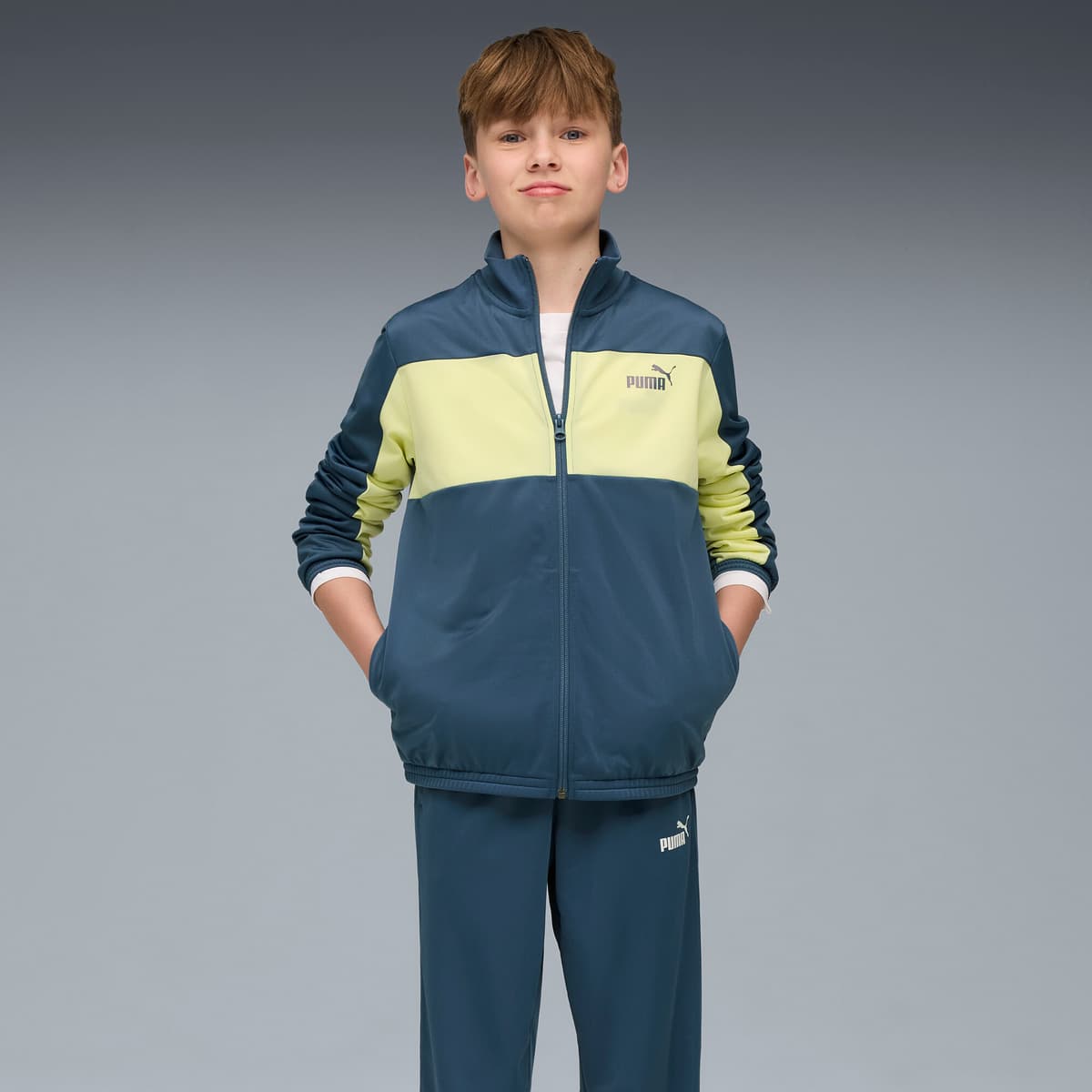 PUMA Poly Colourblock pak voor Heren, Maat 11-12Y thumbnail 4