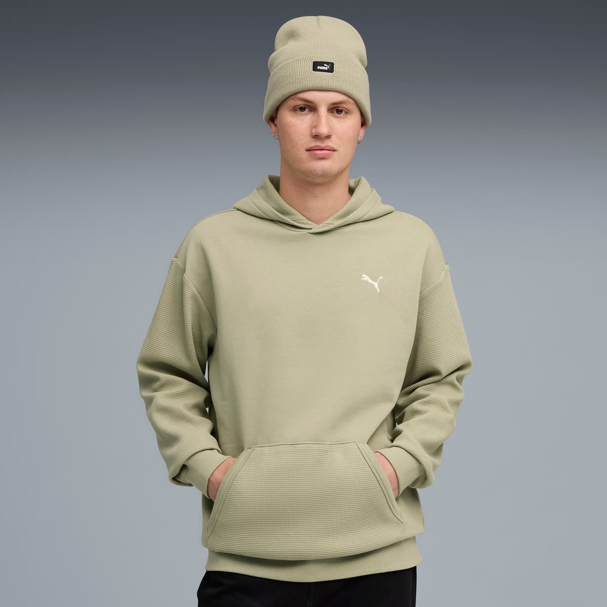 PUMA CLASS relaxte hoodie voor Heren, Maat L