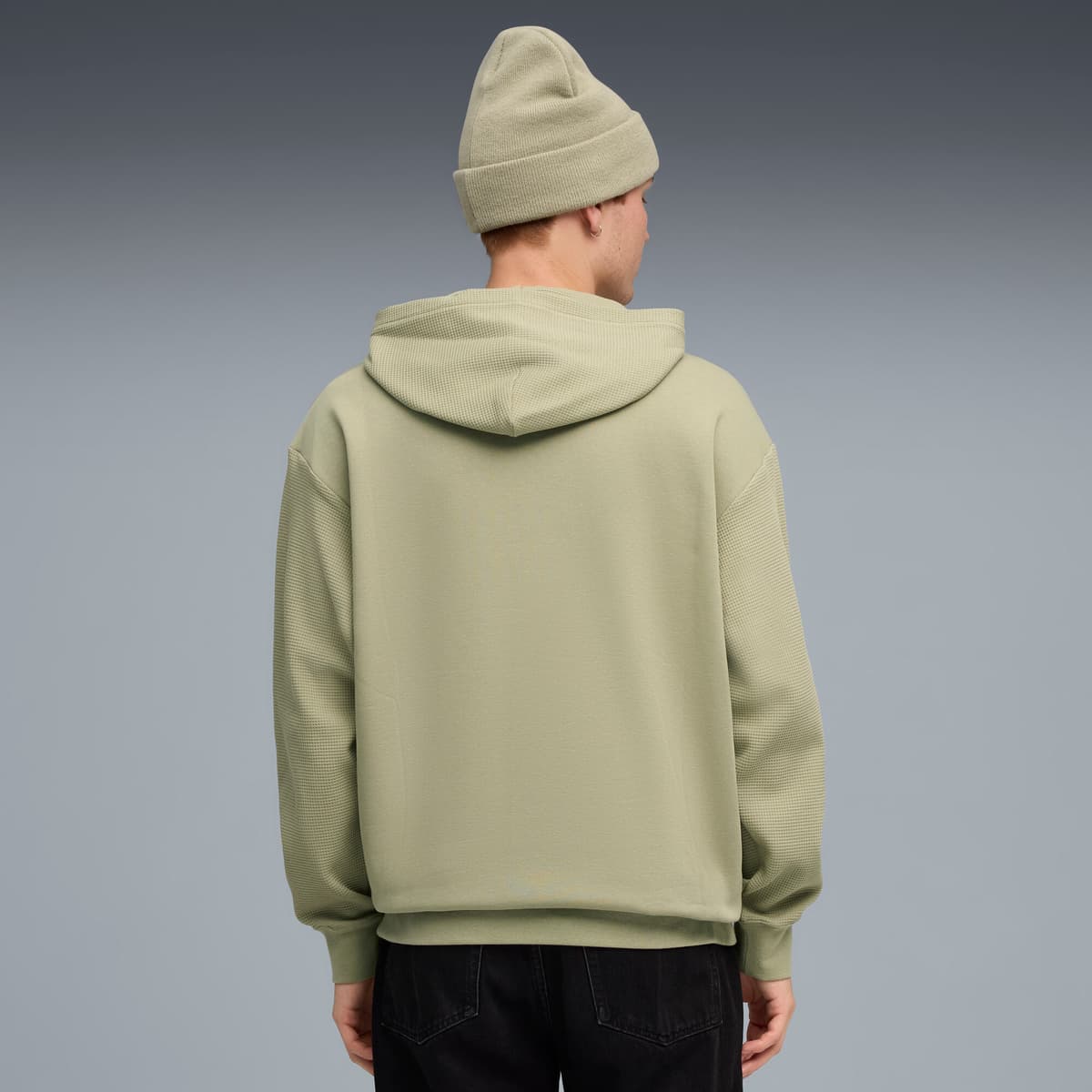 PUMA CLASS relaxte hoodie voor Heren, Maat L thumbnail 5