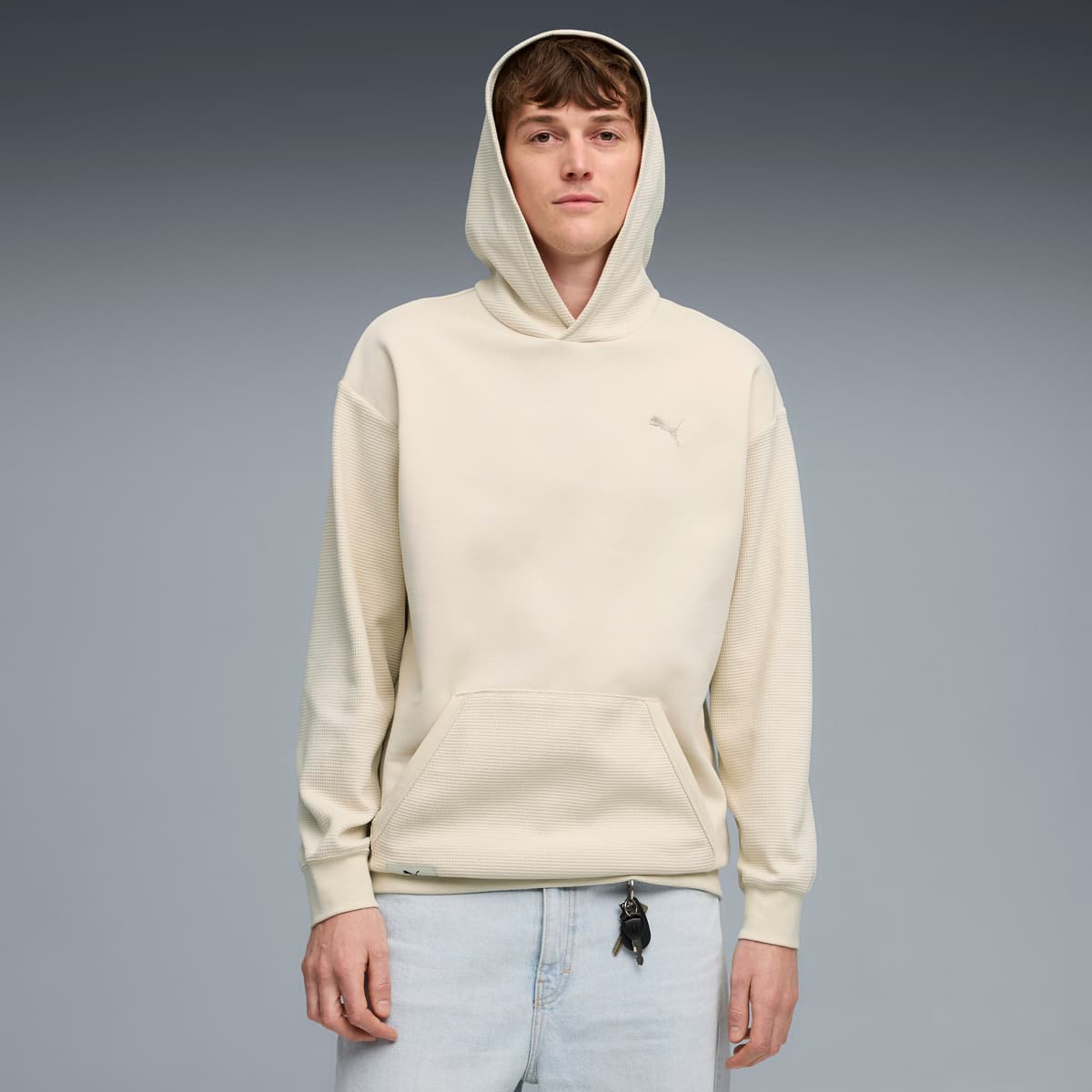 PUMA CLASS relaxte hoodie voor Heren, Maat M