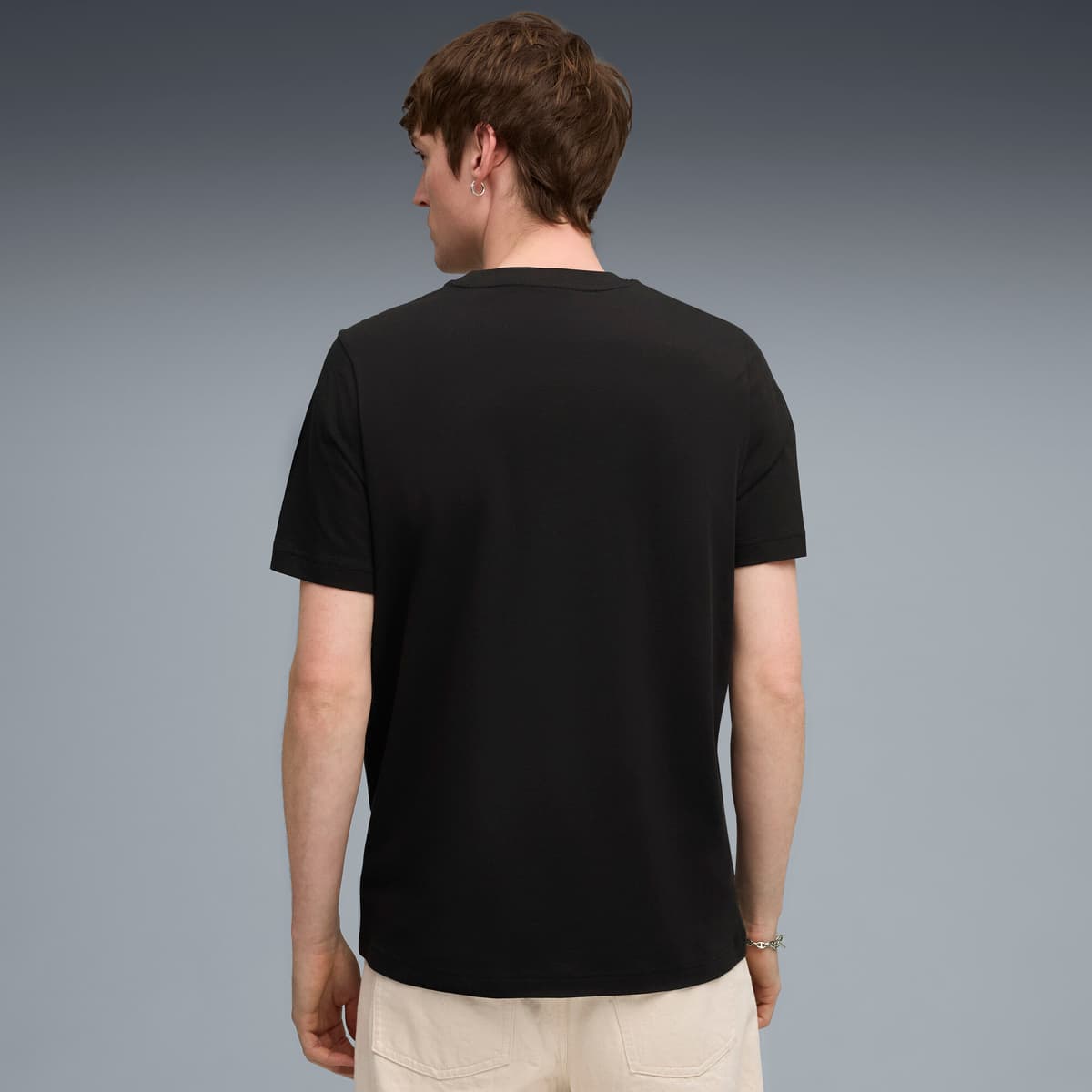 PUMA Graphic Foil T-shirt voor Heren, Zwart, Maat S thumbnail 5