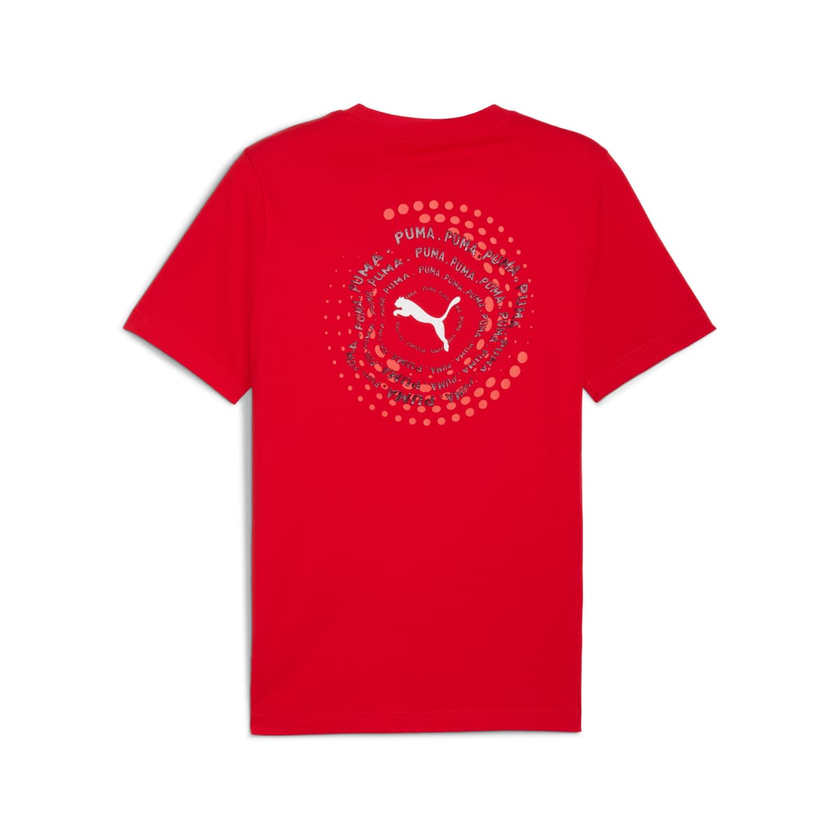 PUMA T-shirt met print voor Heren, Rood, Maat S thumbnail 2