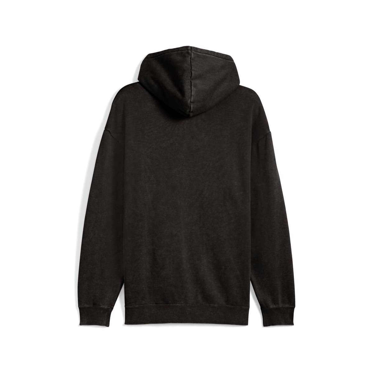 PUMA Essentials Elevated relaxte verwassen hoodie voor Heren, Zwart, Maat S thumbnail 2