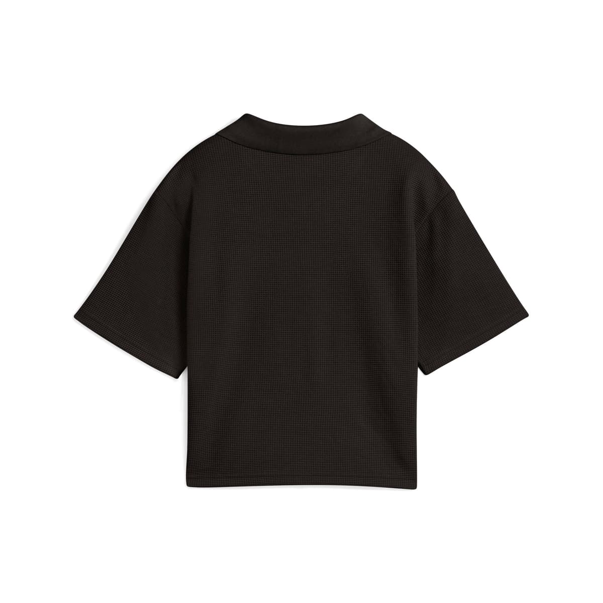 PUMA Class relaxed poloshirt voor Dames, Zwart, Maat L thumbnail 2