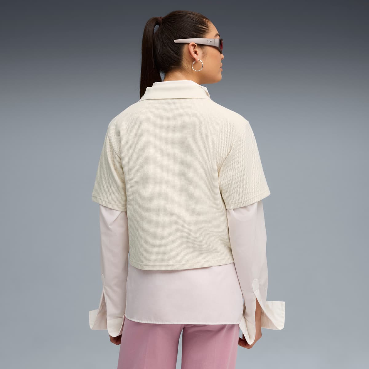 PUMA Class relaxed poloshirt voor Dames, Maat XL thumbnail 5