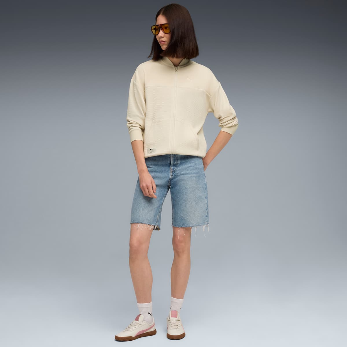 PUMA Class jack met volledige rits voor Dames, Maat L thumbnail 4