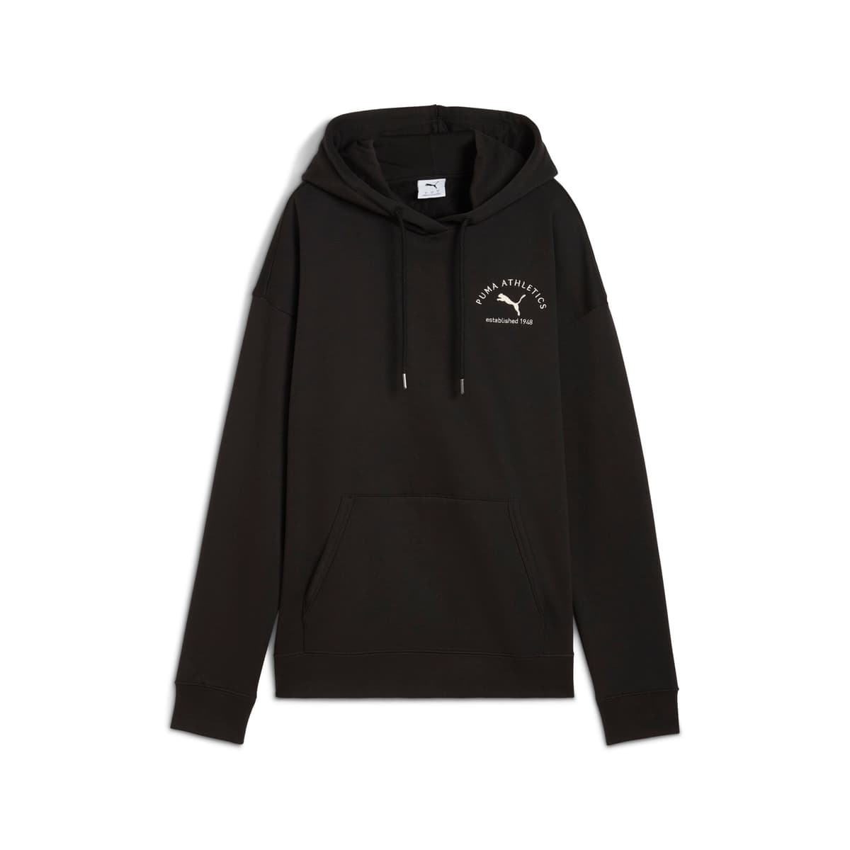 PUMA Class relaxte hoodie voor Dames, Zwart, Maat S thumbnail 3