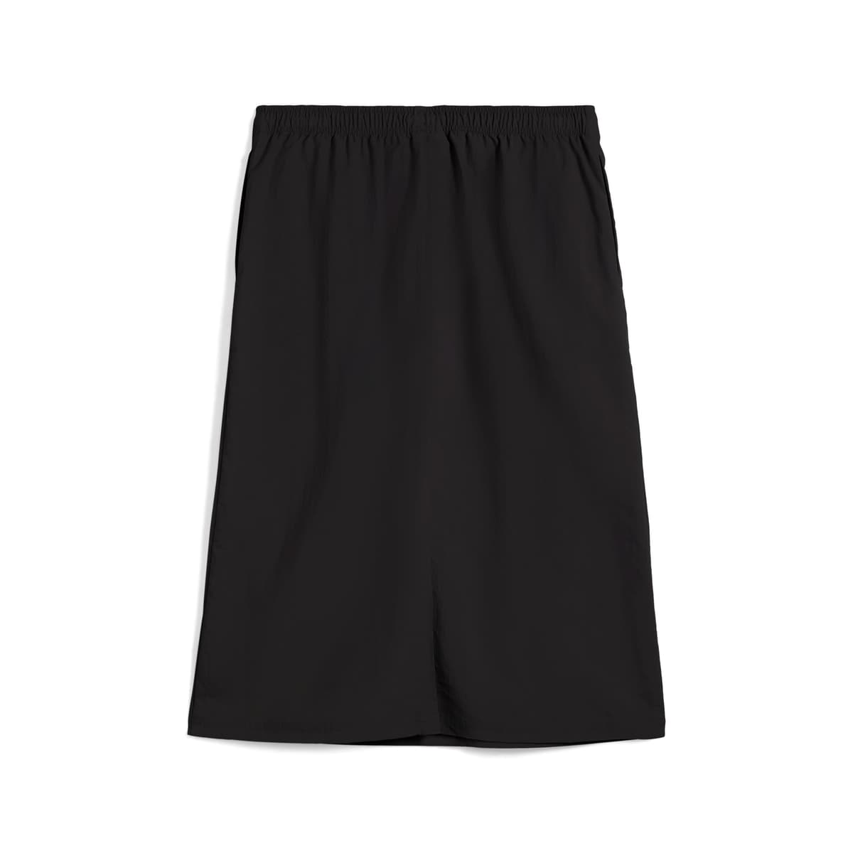 PUMA HER Comfort geweven rok met hoge taille voor Dames, Zwart, Maat M thumbnail 2