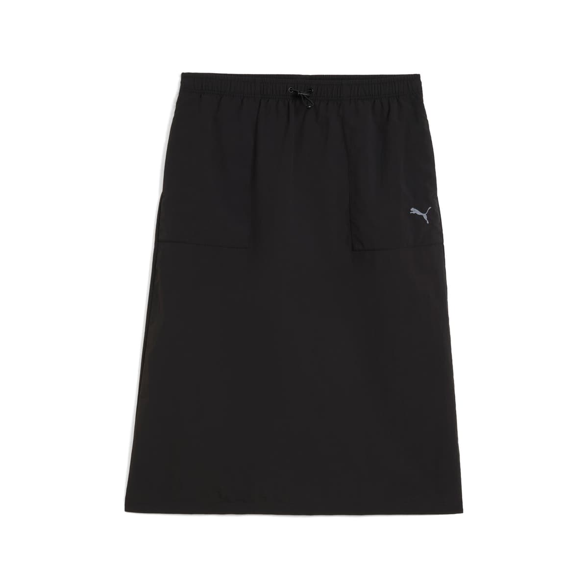 PUMA HER Comfort geweven rok met hoge taille voor Dames, Zwart, Maat M thumbnail 3