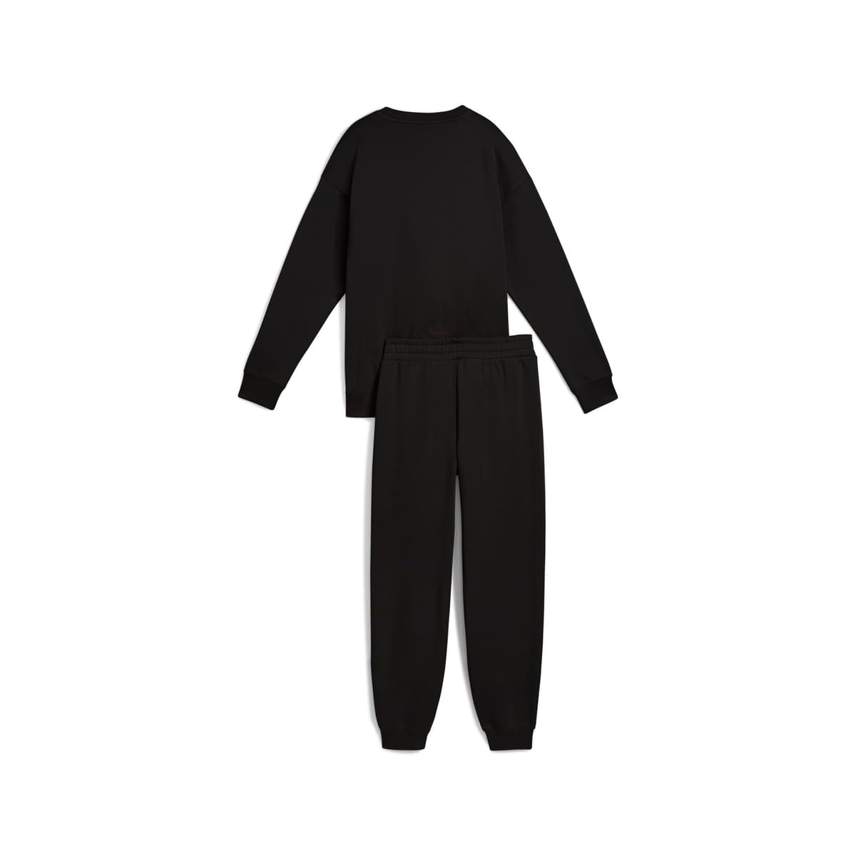 PUMA Relaxed trainingspak voor Dames, Zwart, Maat XXL thumbnail 2