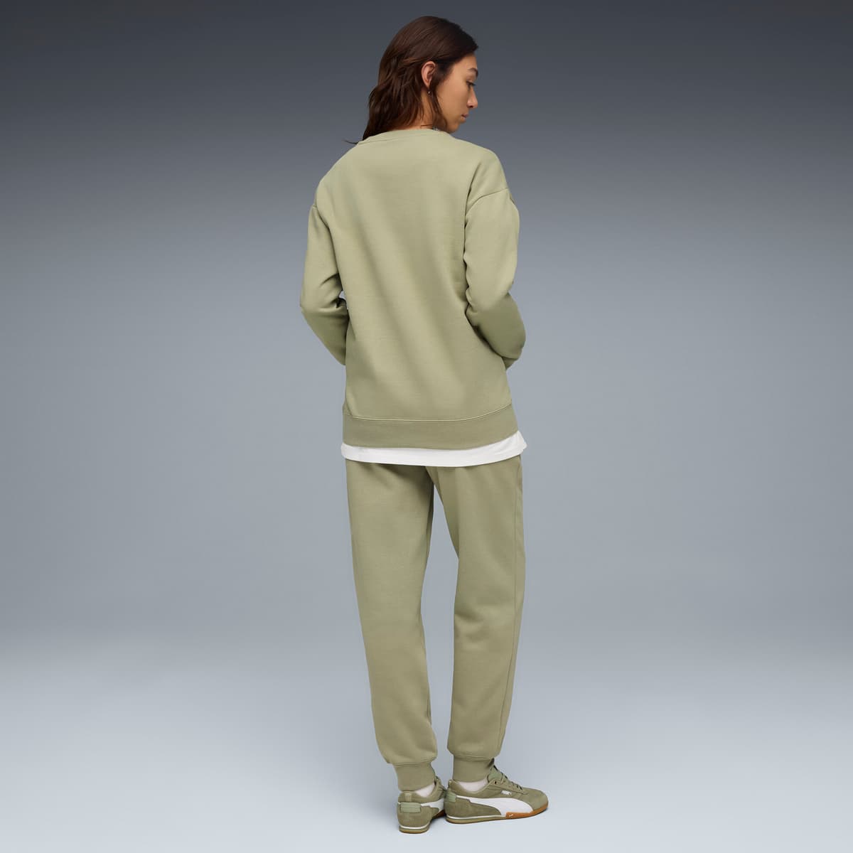 PUMA Relaxed trainingspak voor Dames, Maat L thumbnail 5