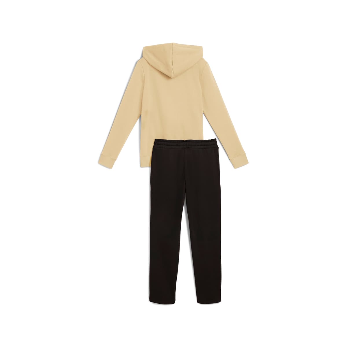 PUMA Metallic joggingpak met capuchon voor Dames, Beige, Maat XS thumbnail 2