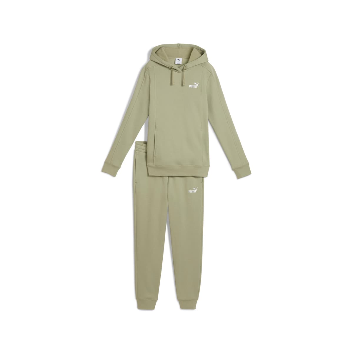 PUMA Joggingpak met capuchon voor Dames, Maat XL thumbnail 3